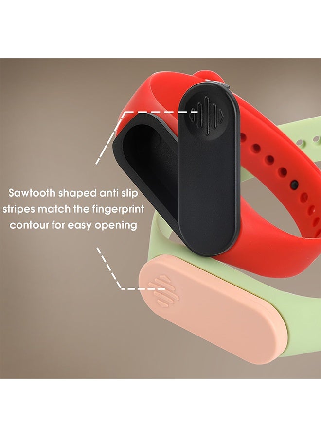 2 Pcs Wristband Pill Box Set with Adjustable Straps & 360° Secure Lock, Foldable Portable Pill Organizer for Daily Medication & Travel, Compact Pocket-Sized Design - Image 3
