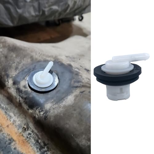 Suspenix Fuel Tank Vent Valve, Fuel Tank Vent with Grommet Seal Compatible with Ford 1980-1996 F150 F250, 1980-1997 F350 Thunderbird (Pack of 1) - Image 2
