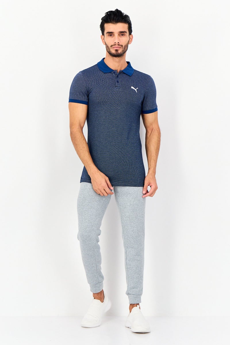 Puma x One8 Men Slim Fit Short Sleeve Outdoor Polo Shirt, Multicolor - Image 4