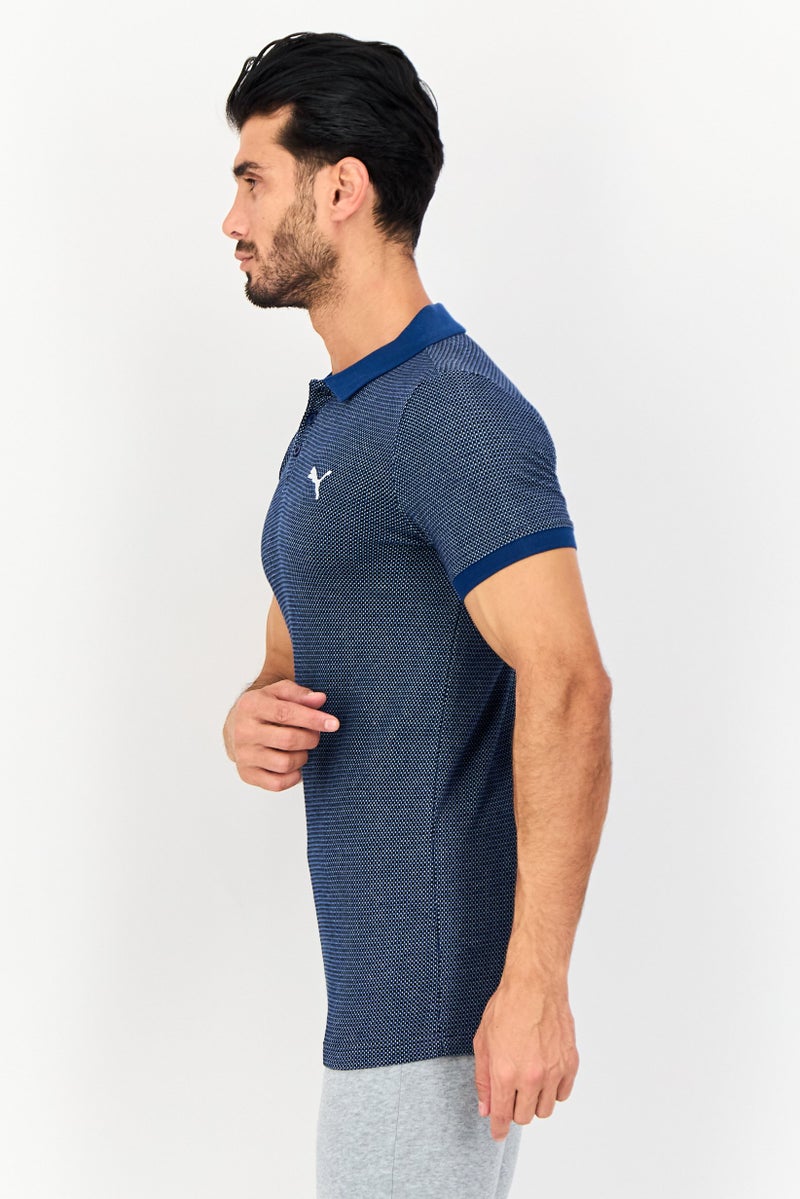 Puma x One8 Men Slim Fit Short Sleeve Outdoor Polo Shirt, Multicolor - Image 2