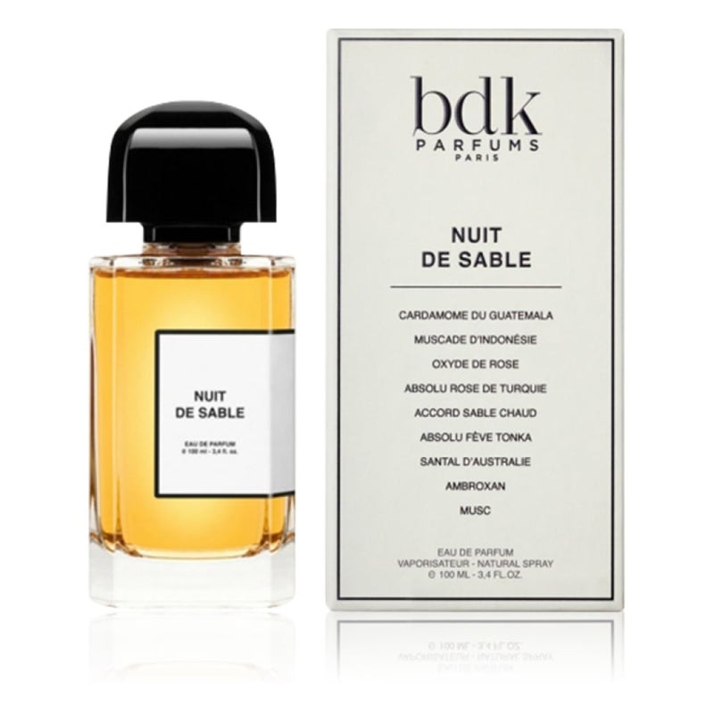 بي دي كيه برفيومز عطر بي دي كي بارفان نوي دي سابل أو دو بارفان 100 مل للجنسين - Image 2