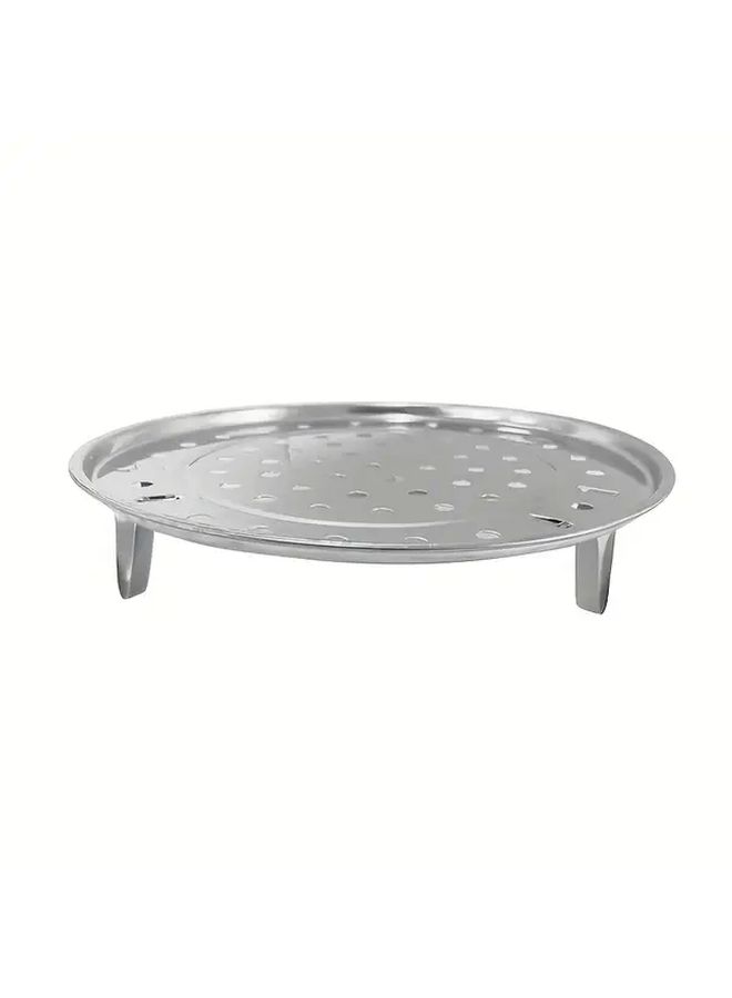 Stainless Steel Steamer Basket 8 66inch Non Slip Base Hanging Handle Multi Purpose - Image 5