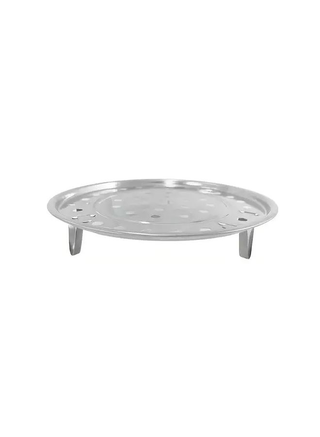 Stainless Steel Steamer Basket 8 66inch Non Slip Base Hanging Handle Multi Purpose - Image 3