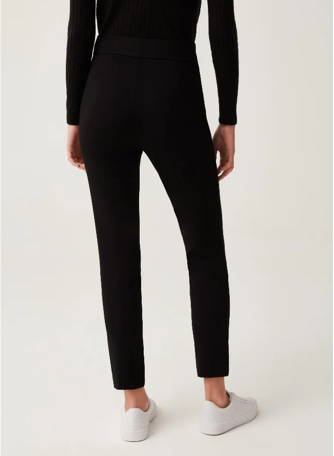 Ovs OVS Womens Leggings - Black