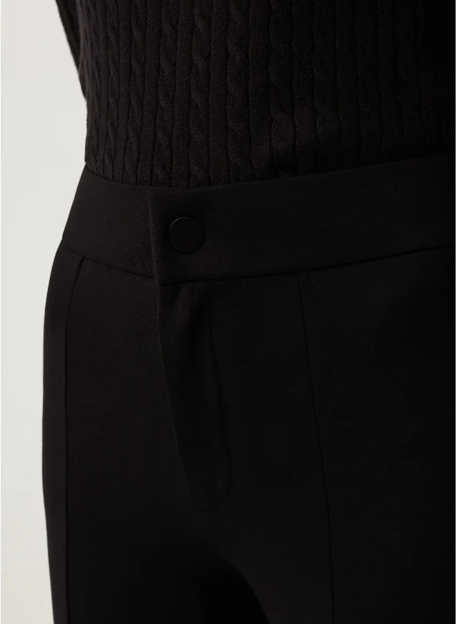Ovs OVS Womens Leggings - Black