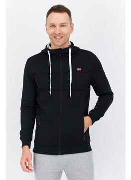 Nordland Men Sportswear Fit Long Sleeves Training Sweatshirt, Black  - Image 1