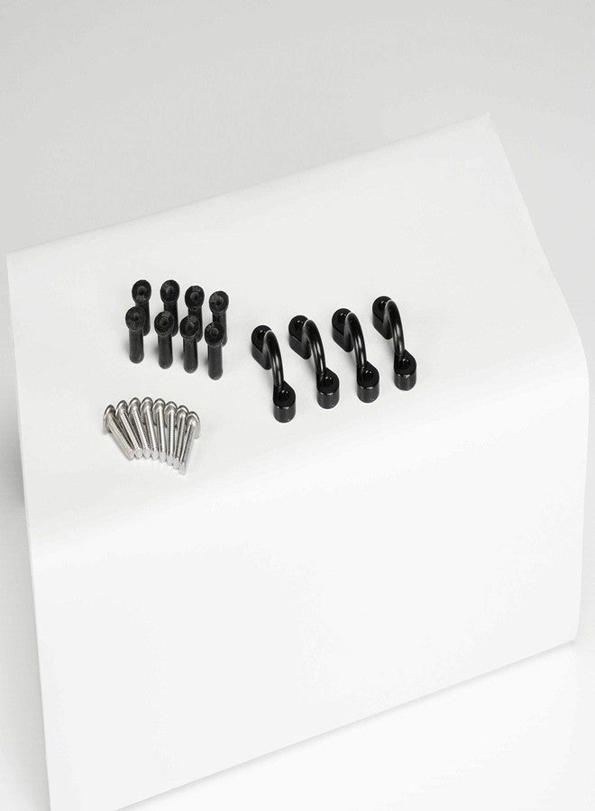 Pelican Kayak Hardware Rigging Kit - Easily Attach Accessories and Gear - 20pcs - Bungee Deck Loops Tie Down Nylon Pad Eye with Stainless Steel Screws - for Fishing Kayaks, Boat and Canoe - Image 1