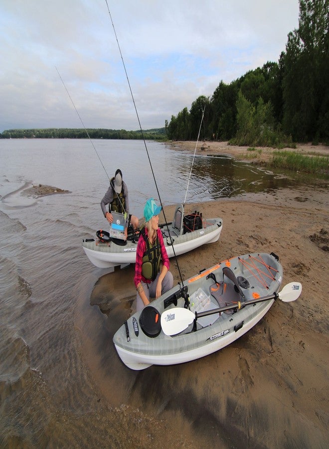 Pelican Kayak Hardware Rigging Kit - Easily Attach Accessories and Gear - 20pcs - Bungee Deck Loops Tie Down Nylon Pad Eye with Stainless Steel Screws - for Fishing Kayaks, Boat and Canoe - Image 4