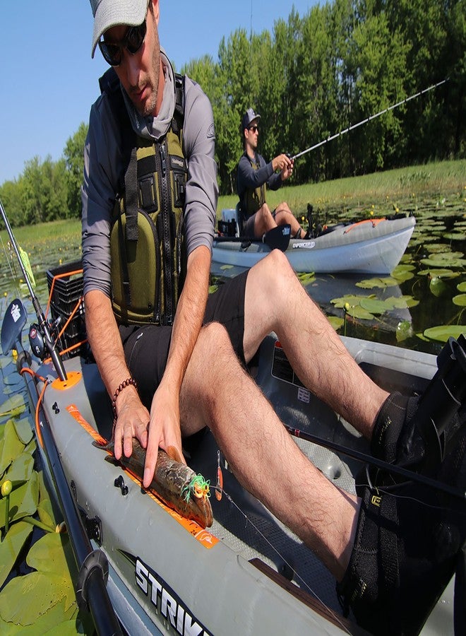 Pelican Kayak Hardware Rigging Kit - Easily Attach Accessories and Gear - 20pcs - Bungee Deck Loops Tie Down Nylon Pad Eye with Stainless Steel Screws - for Fishing Kayaks, Boat and Canoe - Image 5