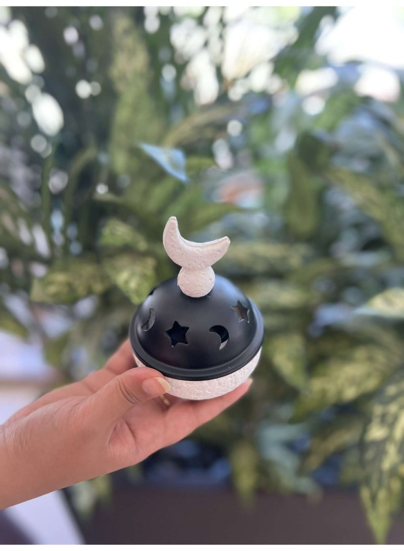 باشن ديستريكت مبخرة عصرية الراتنج بتصميم أنيق - Image 1