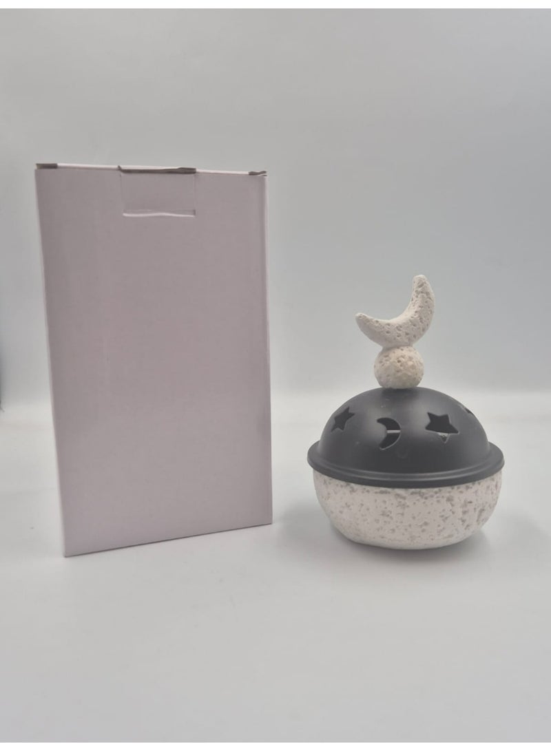 باشن ديستريكت مبخرة عصرية الراتنج بتصميم أنيق - Image 2