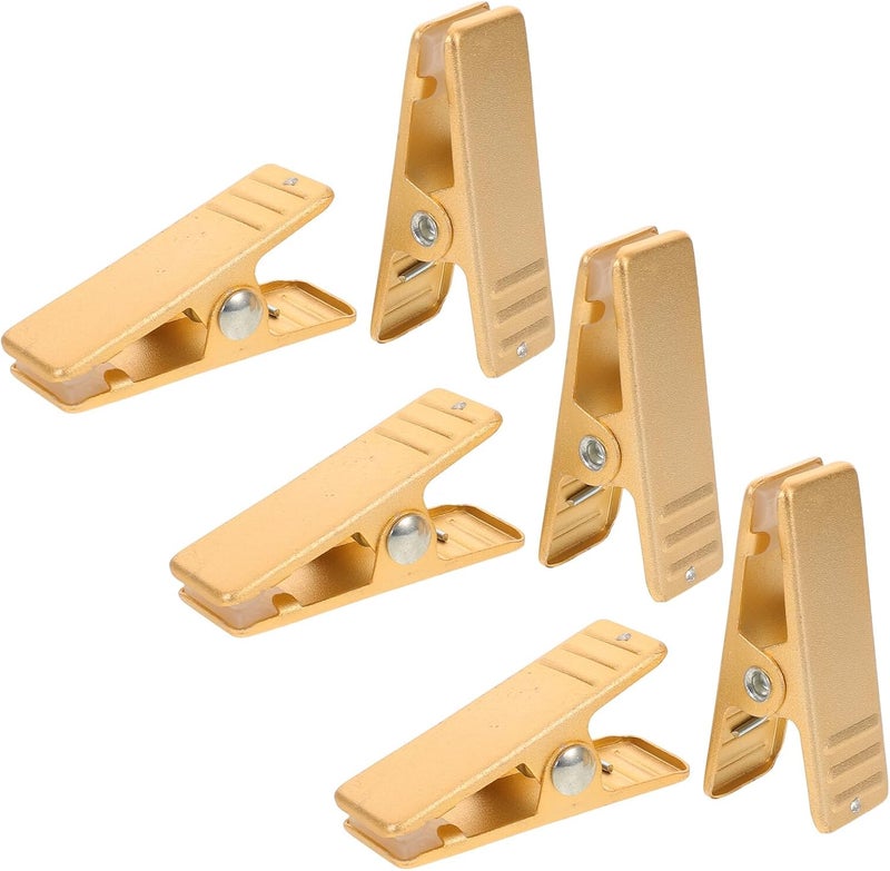 Large Clothes Pins 6pcs – Heavy Duty Windproof Quilt Clips with Non-Slip Grip for Blanket, Comforter and Towel Fixing – Sturdy Laundry Clips for Home, Balcony, Outdoor Drying - Image 1
