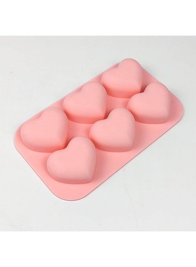 قالب خبز السيليكون الوردي 16.3 × 9.5 سم - Image 1