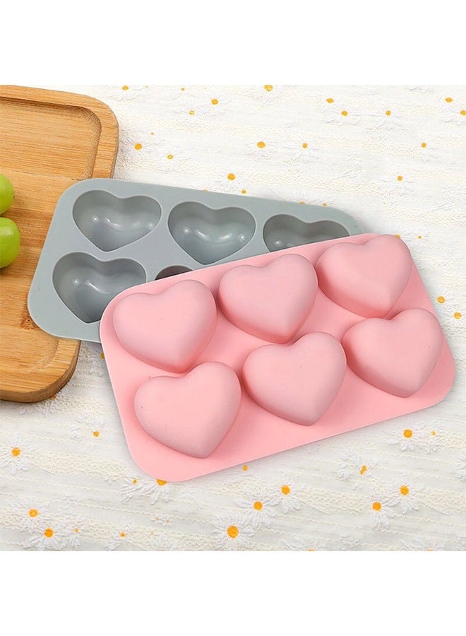 قالب خبز السيليكون الوردي 16.3 × 9.5 سم - Image 2