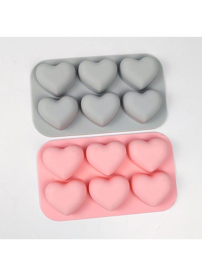 قالب خبز السيليكون الوردي 16.3 × 9.5 سم - Image 3