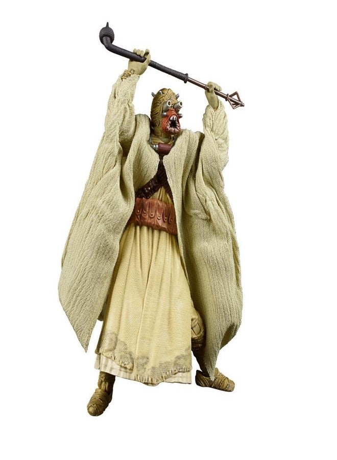 STAR WARS The Black Series Archive Collection Tusken Raider 6-Inch-Scale A New Hope Lucasfilm 50th Anniversary Collectible Figure - Image 1