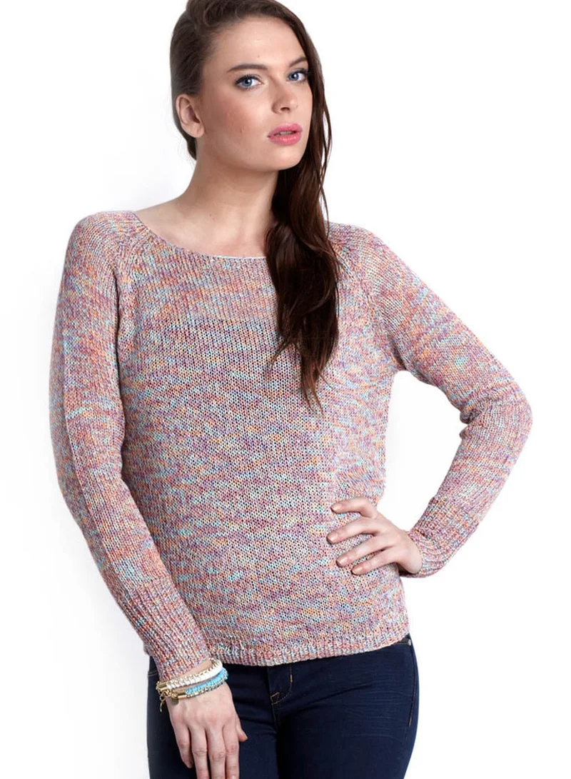 VERO MODA Boat Neck Pullover