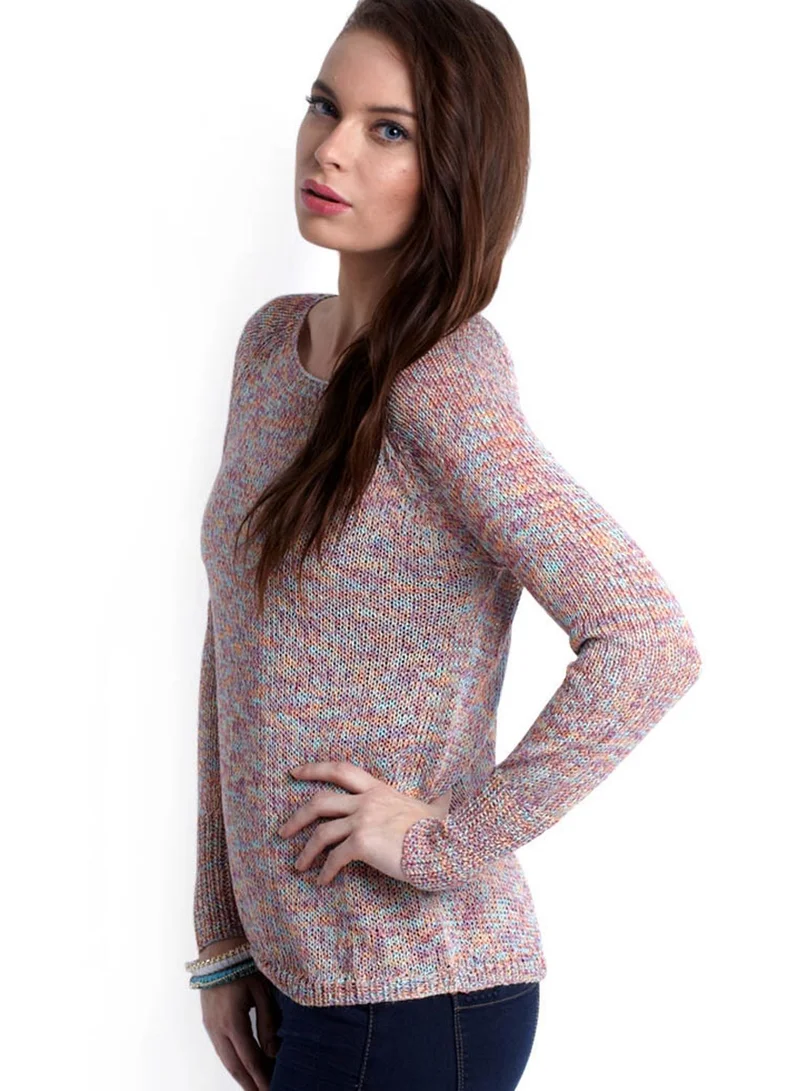 VERO MODA Boat Neck Pullover