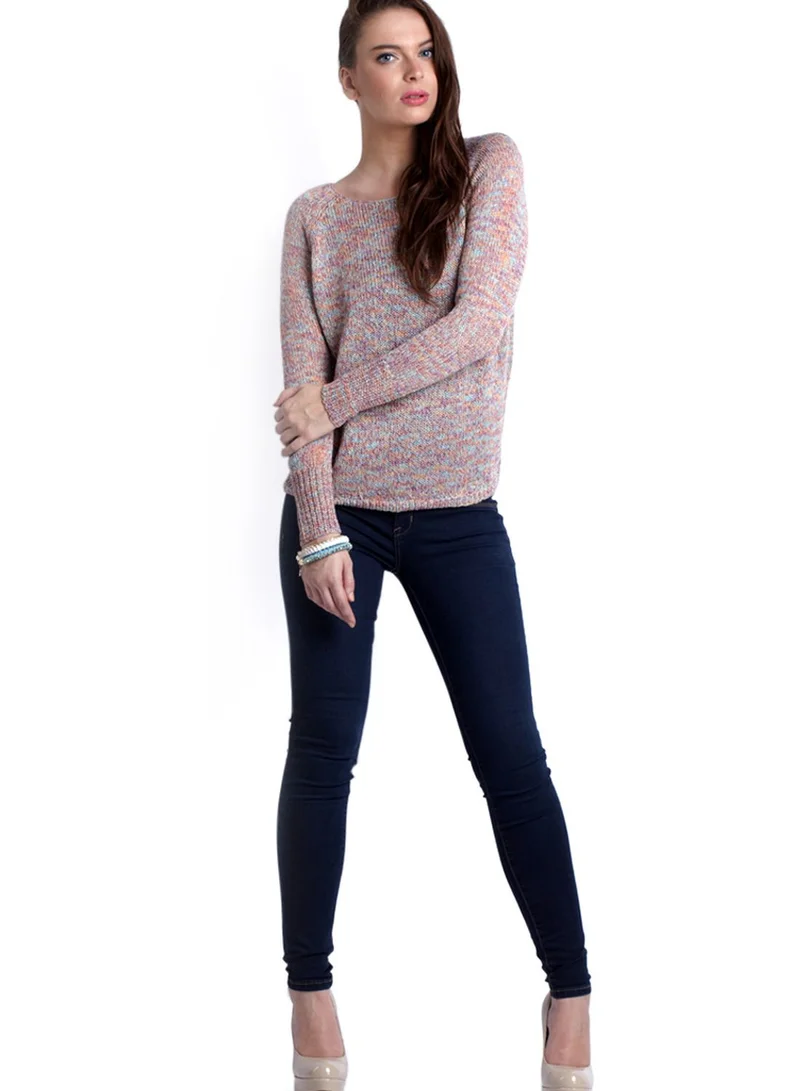 VERO MODA Boat Neck Pullover