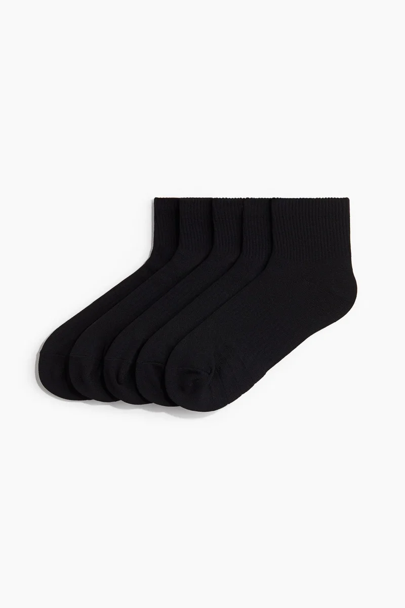H&M 5-pack DryMove™ sports socks