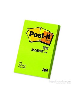 Post It Sticky Note Red 51X76Mm 656-Lıme 