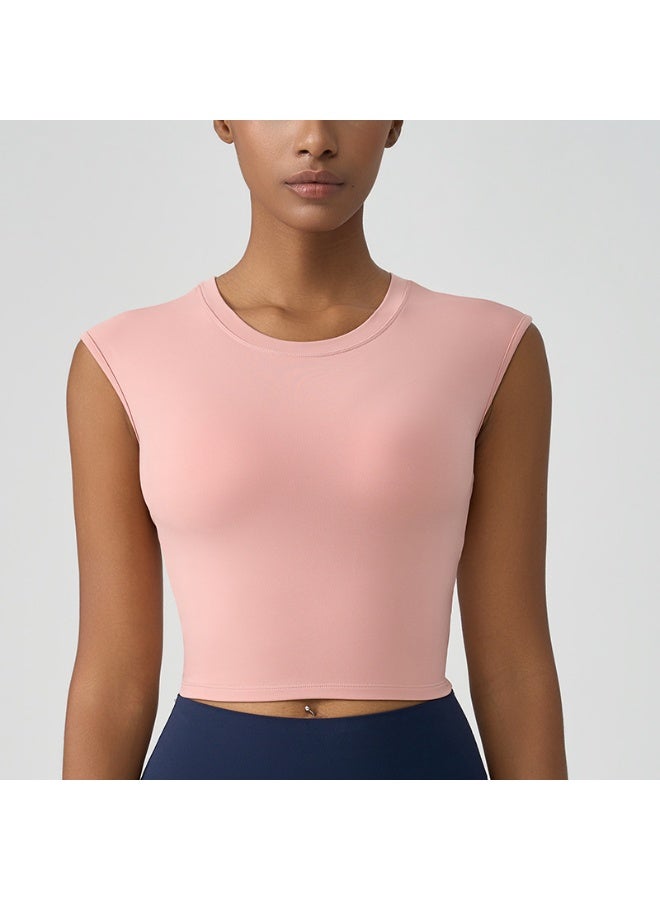 كوينج Women's Sports Bra Top Women Tight Elastic Gym Sport Vest Yoga Bras Crop Top Yoga Clothes Stretch Women Sports Underwear - Image 1