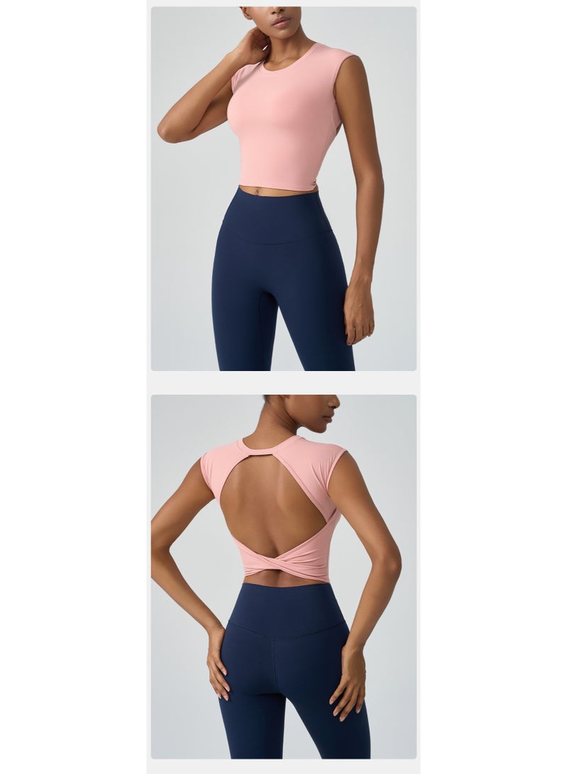 كوينج Women's Sports Bra Top Women Tight Elastic Gym Sport Vest Yoga Bras Crop Top Yoga Clothes Stretch Women Sports Underwear - Image 2