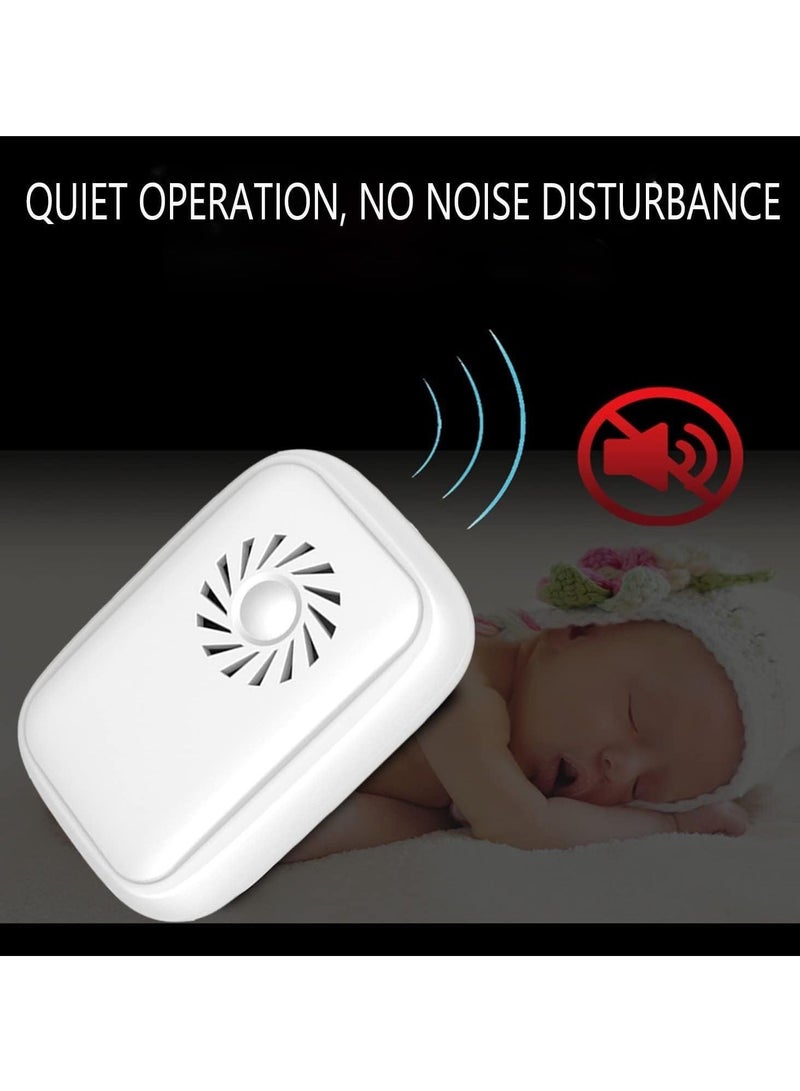 SYOSI Ultrasonic Pest Repeller Mosquito Repellent Plug In Mouse Spider Indoor Silent & Energy Saving Deterrent for Mice Rodents Rat Fly Spiders Cockroaches - Image 4