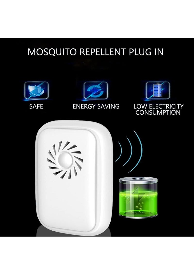SYOSI Ultrasonic Pest Repeller Mosquito Repellent Plug In Mouse Spider Indoor Silent & Energy Saving Deterrent for Mice Rodents Rat Fly Spiders Cockroaches - Image 5