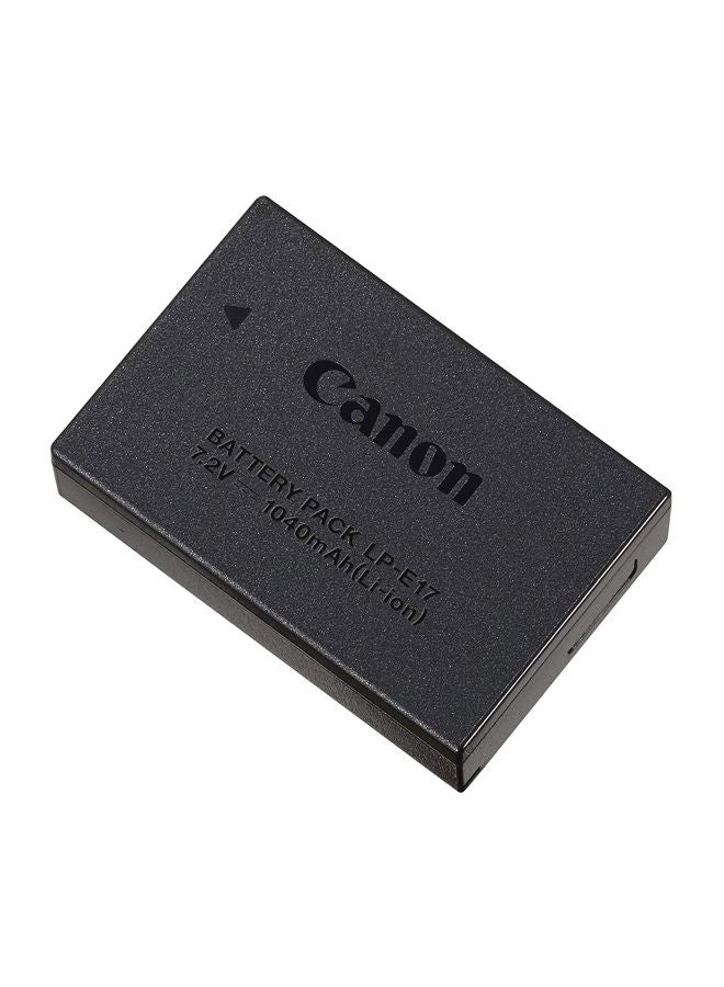 1040 mAh Battery For LP-E17 (EOS 750 D - EOS 760 D) Black
