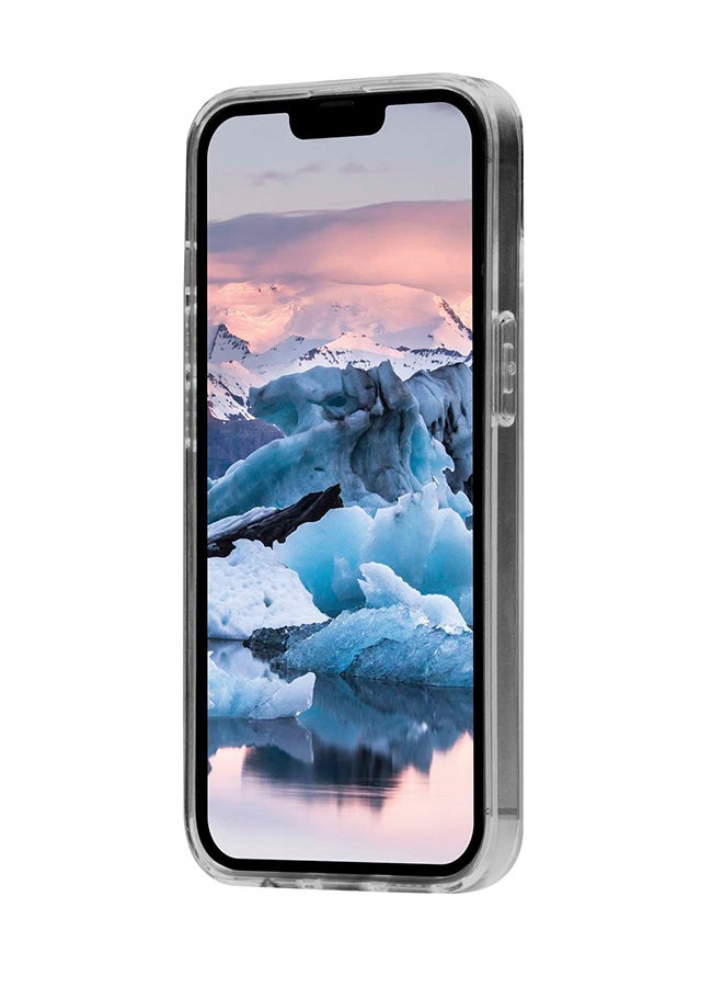 DBRAMANTE1928 جراب Greenland iPhone 14 من البلاستيك الشفاف Reycled - Image 4