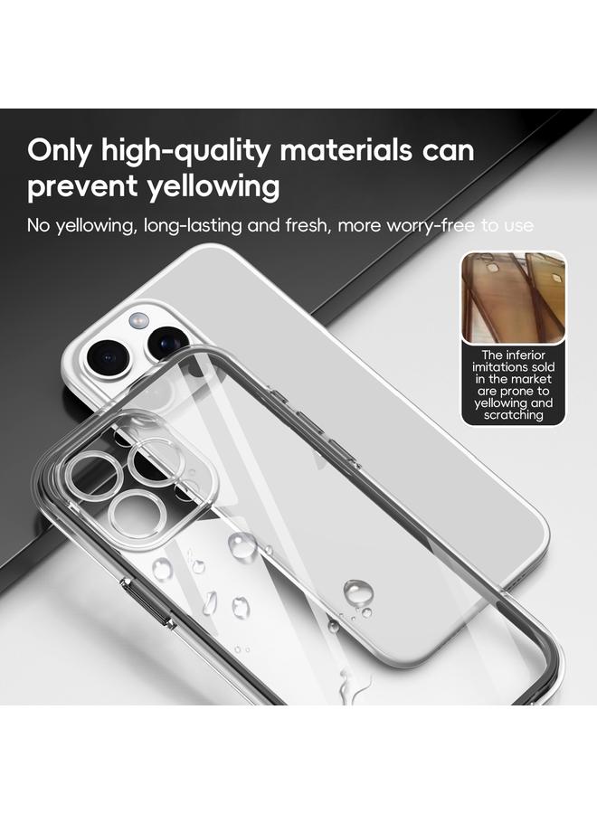 زبون جراب لهاتف iPhone 12 Pro مزود بوسادة هوائية مفرغة من سلسلة Y1 جراب شفاف مقاوم للصدمات - Image 5