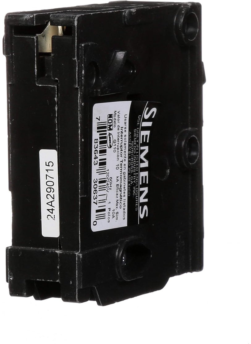 SIEMENS Q110 10Amp Single Pole Type QP Circuit Breaker  - Image 4