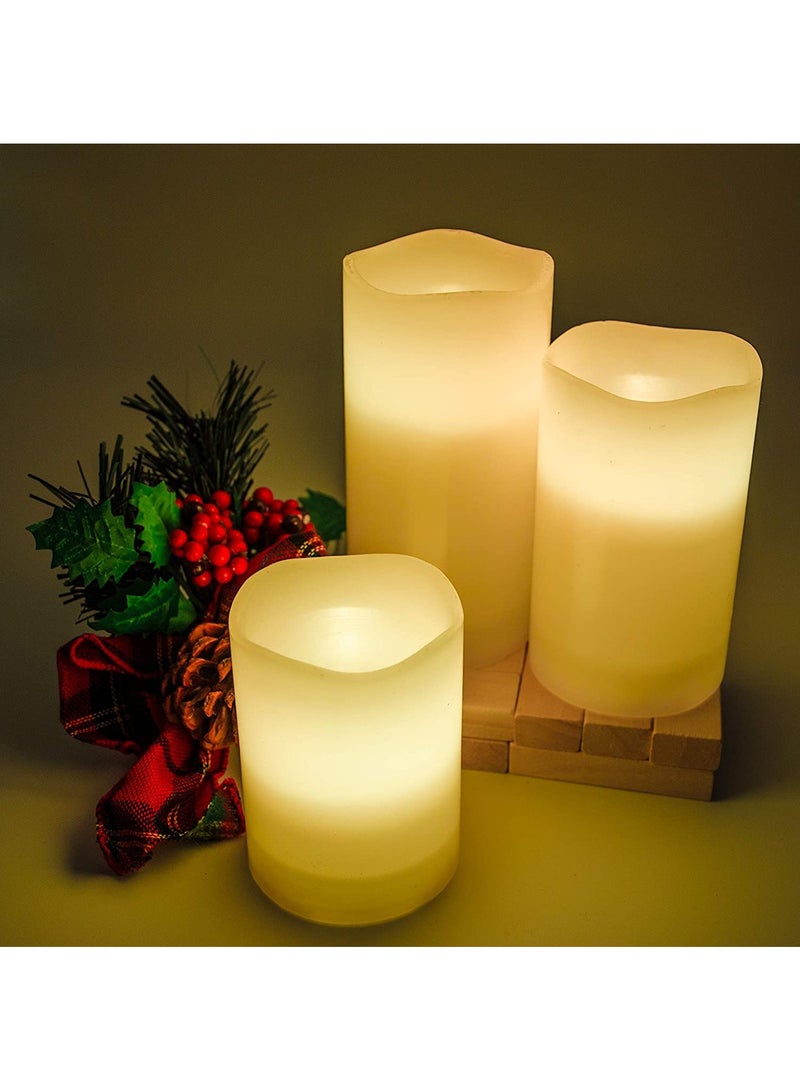 Luma 12 Color Changing Candles Real Wax Flameless with Remote Control Timer - Image 3