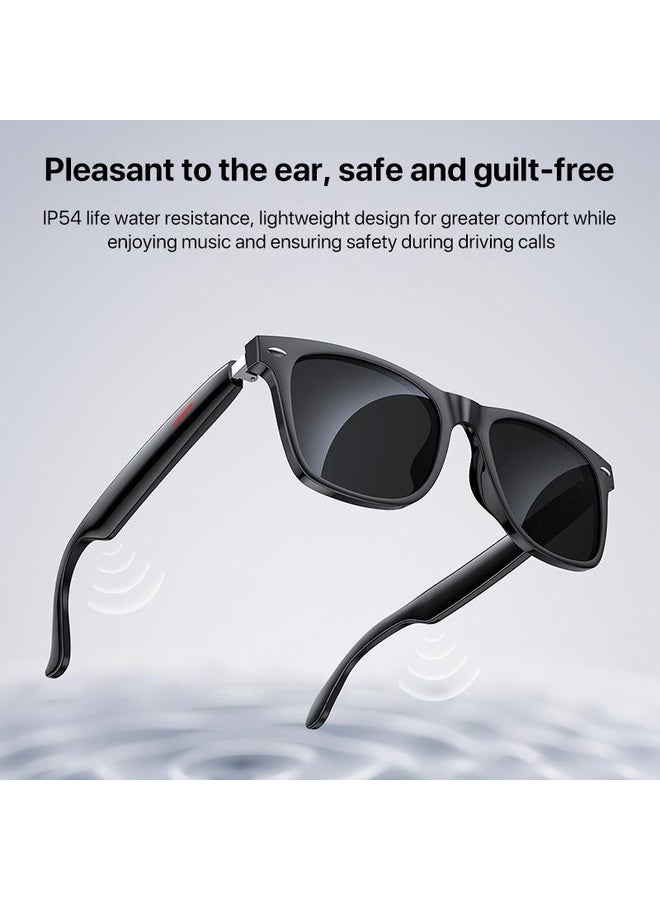 HuHa Yesido IO35 Smart Music Glasses IP54 Waterproof Support BT Call(Black) - Image 2