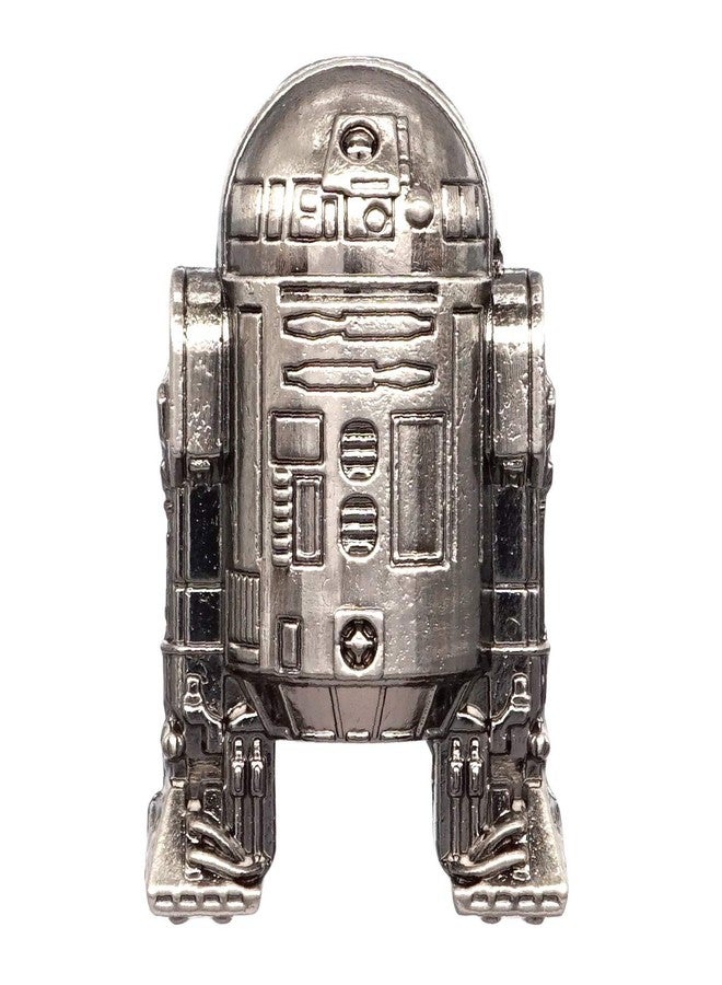 Monogram R2-D2 Pewter Lapel Pin - Image 5