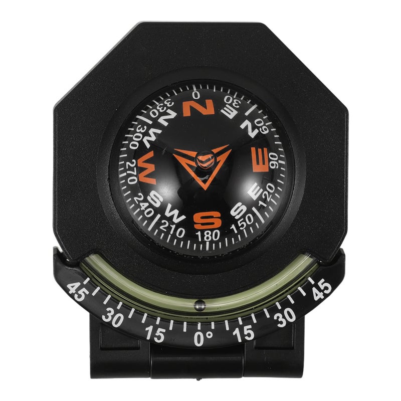 High Precision Inclinometer Luminous Folding Car Compass Ball Dashboard Mount for Navigation - Image 2