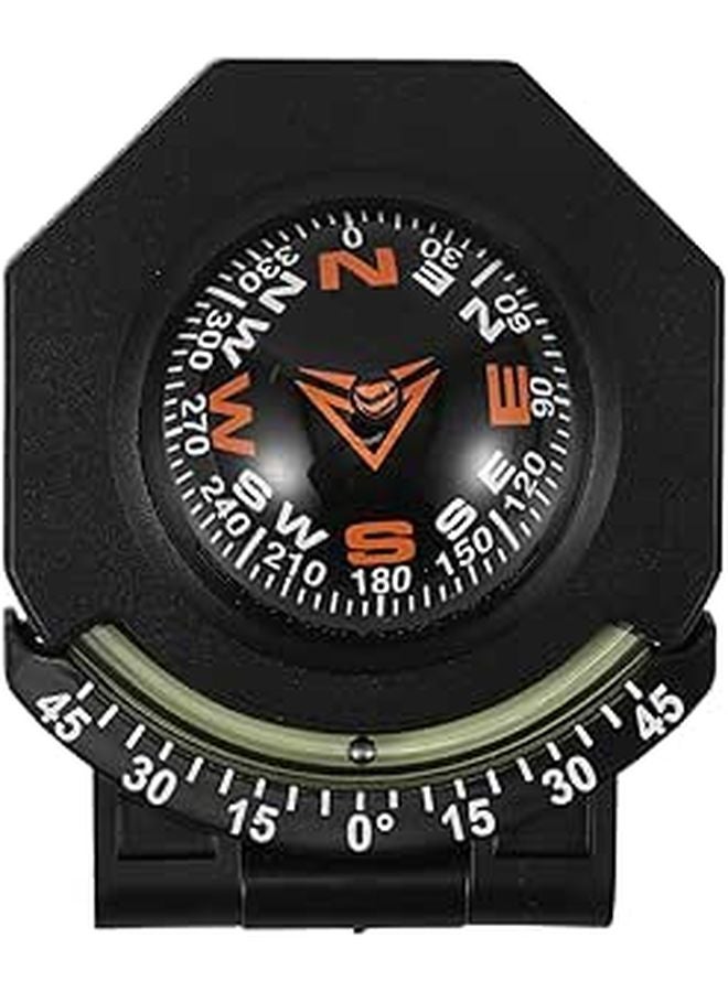 High Precision Inclinometer Luminous Folding Car Compass Ball Dashboard Mount for Navigation - Image 1