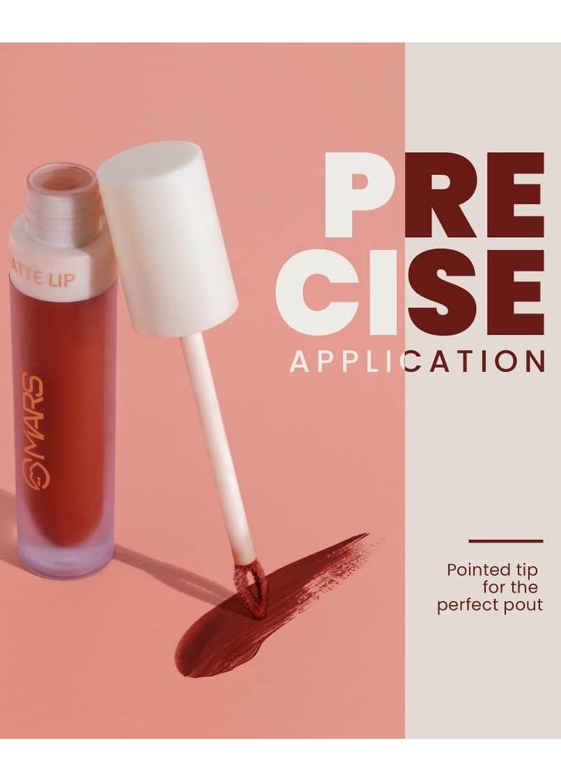 مارس - لون شفاه سائل مطفي يدوم طويلاً، 4.5 مل 10 أوتراجيوس - Image 2