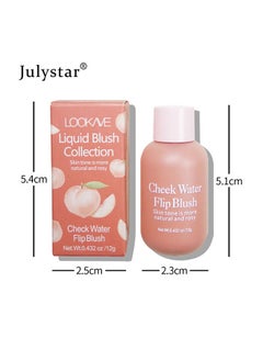 Small Baby Bottle Matte Blushs Whitening Concealer Oil Control Contours Blushs Face Primers Liquid Waterproofs Cosmetics(Fuchsia Spark) - pzsku/Z042E4571EC99F078698CZ/45/_/1688698718/1526c536-6ec4-4a66-99be-b187356c0fca