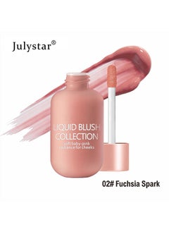 Small Baby Bottle Matte Blushs Whitening Concealer Oil Control Contours Blushs Face Primers Liquid Waterproofs Cosmetics(Fuchsia Spark) - pzsku/Z042E4571EC99F078698CZ/45/_/1688698719/f414709c-2110-47c5-b344-929e5629c9e1