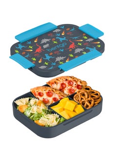 Bentgo Kids Prints Slim Lunchbox - Dino  - Image 1