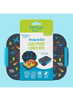 Bentgo Kids Prints Slim Lunchbox - Dino  - Image 5
