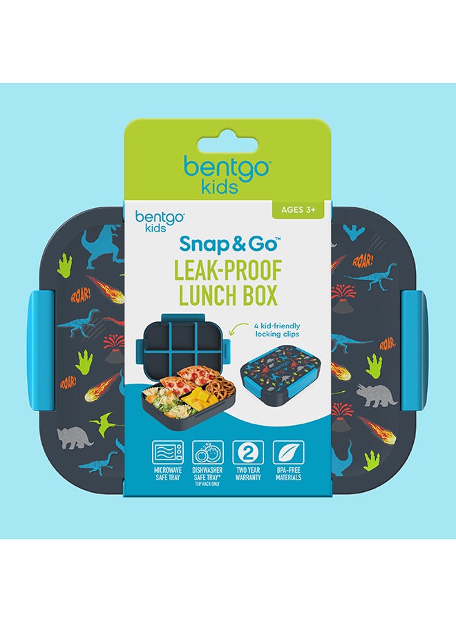 Bentgo Kids Prints Slim Lunchbox - Dino - Image 5