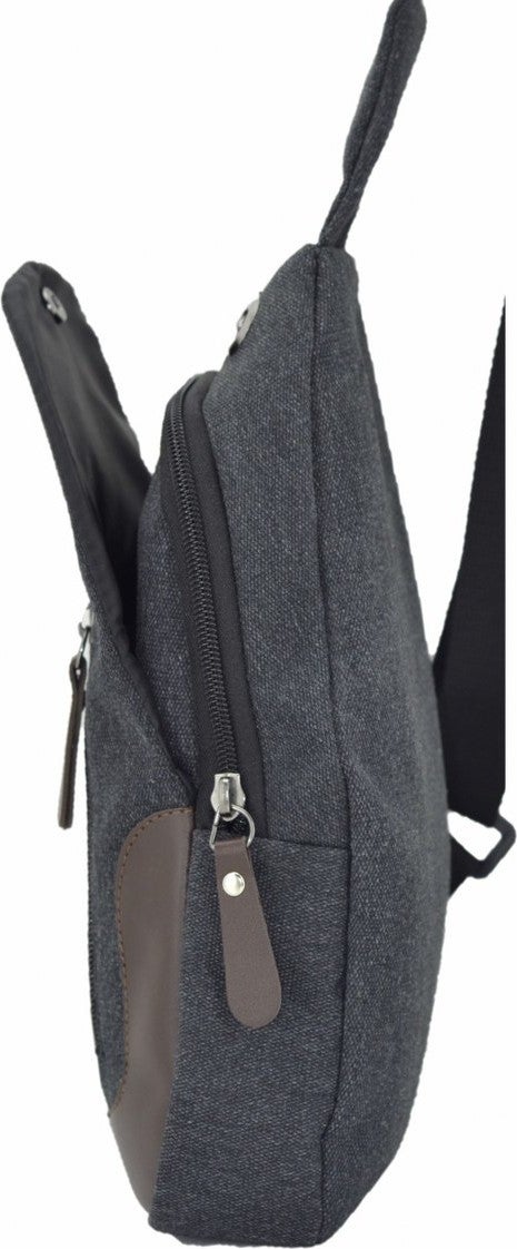 Bizoon 2022 Canvas Backpack and Chest Bag Bodybag - Image 4
