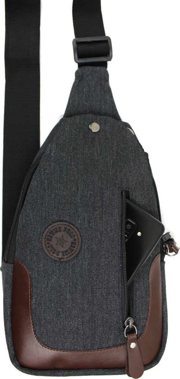 Bizoon 2022 Canvas Backpack and Chest Bag Bodybag - Image 3