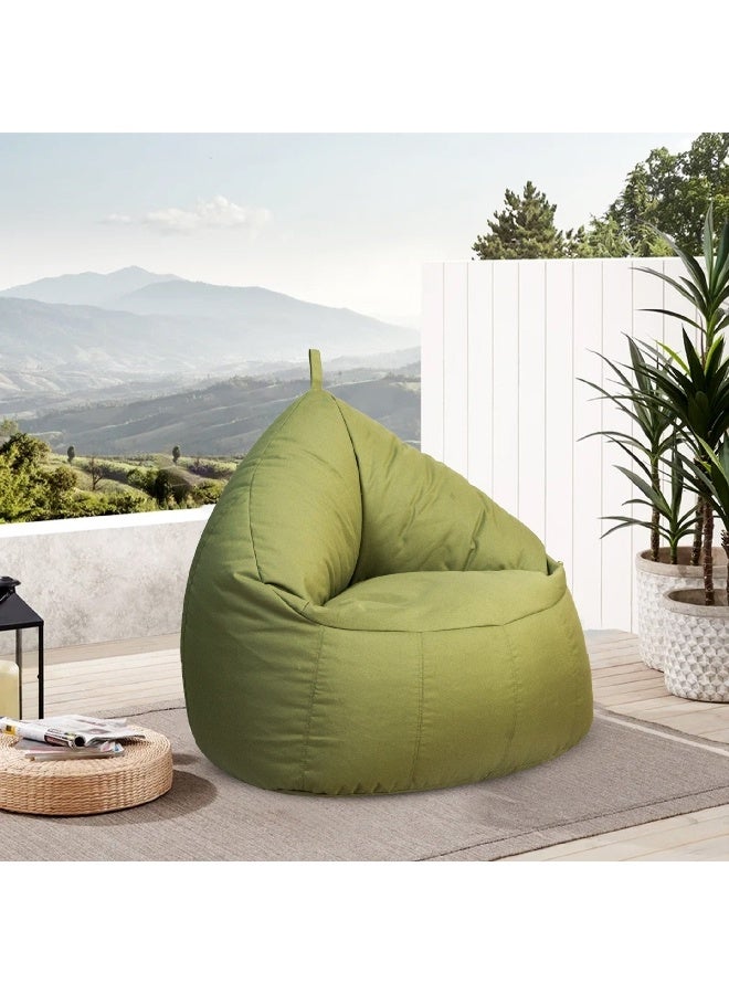 Home Box Oxford Chair Bean Bag 78 x 74 x 81 cm - Image 4