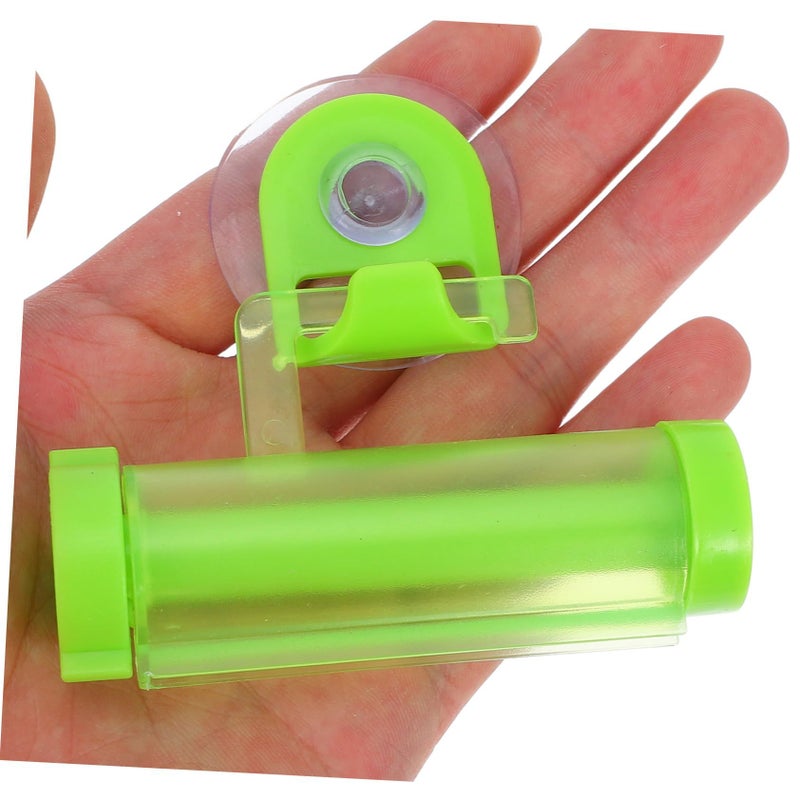 5 Toothpaste Squeezer Roller Toothpaste Tube Key Saves Waste Mixed Colors - Image 4