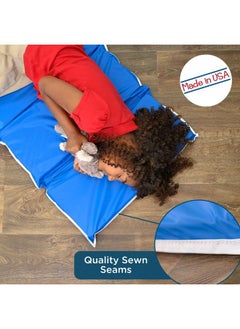 Children's Factory 2" Tough Duty Folding Blue Rest-Mat-, Classroom-Nap-Mats-for Preschools & Daycares, Foam-Napping-Floor-Mat-for Kids & Toddlers - pzsku/Z042E5D553EE8ACE00CC1Z/45/_/1737031588/7873b6c2-c8dc-4ce3-8172-b0f231fb54be