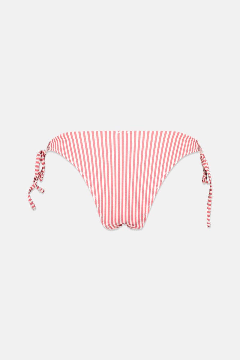 oysho Women Striped Bikini Bottom, Multicolor - Image 2